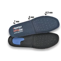 3 Piezas - Plantilla Cofra Sany Gel 33331-000