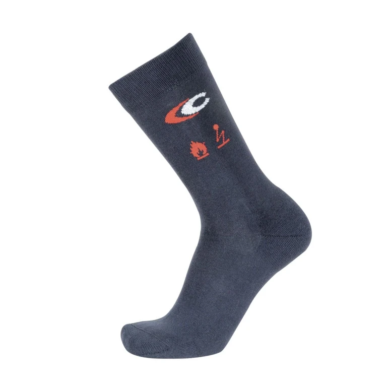 3 Piezas - Calcetines Cofra Top Flame Cortos CC-003-00