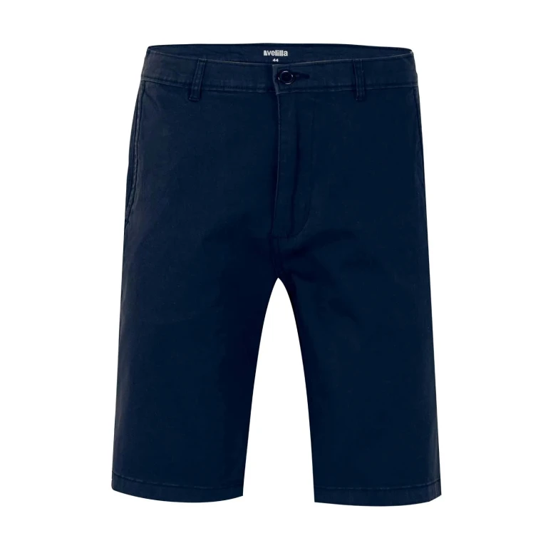 Bermuda Unisex de trabajo Elástico Multibolsillos Velilla Chino 403011S