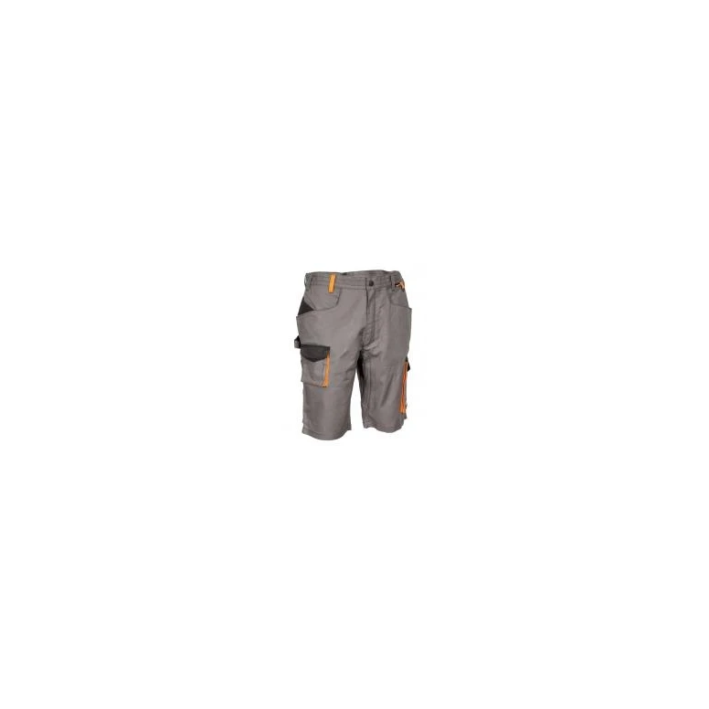 Bermudas de trabajo Elásticos Stretch Multibolsillos Cofra Liegi V563-0-02