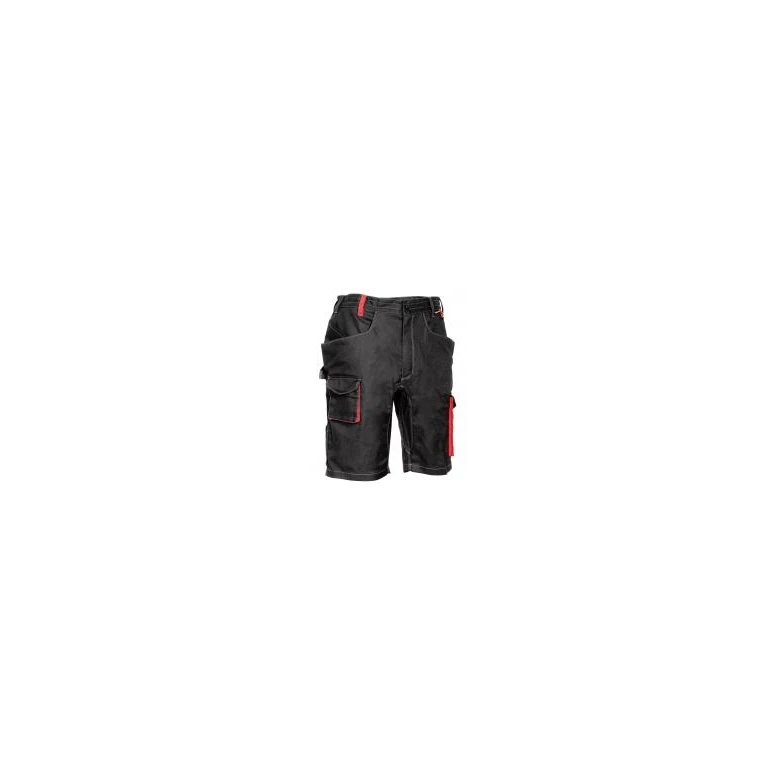 Bermudas de trabajo Elásticos Stretch Multibolsillos Cofra Liegi V563-0-02