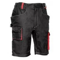 Bermudas de trabajo Elásticos Stretch Multibolsillos Cofra Liegi V563-0-02