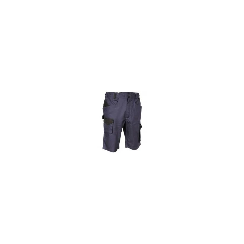 Bermudas de trabajo Elásticos Stretch Multibolsillos Cofra Liegi V563-0-02