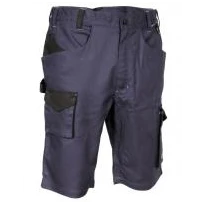 Bermudas de trabajo Elásticos Stretch Multibolsillos Cofra Liegi V563-0-02