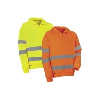 Sudadera de trabajo Alta Visibilidad Cofra Vision V112-0-00