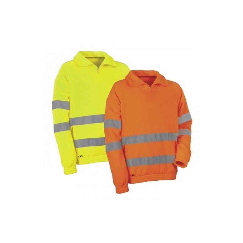 Sudadera de trabajo Alta Visibilidad Cofra Vision V112-0-00