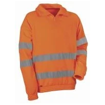 Sudadera de trabajo Alta Visibilidad Cofra Vision V112-0-00 2