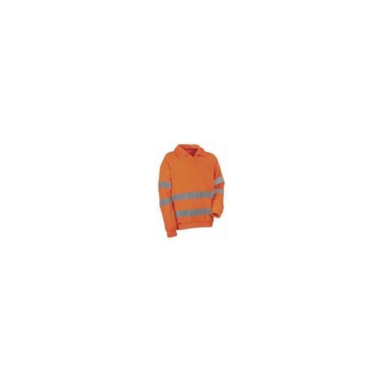 Sudadera de trabajo Alta Visibilidad Cofra Vision V112-0-00