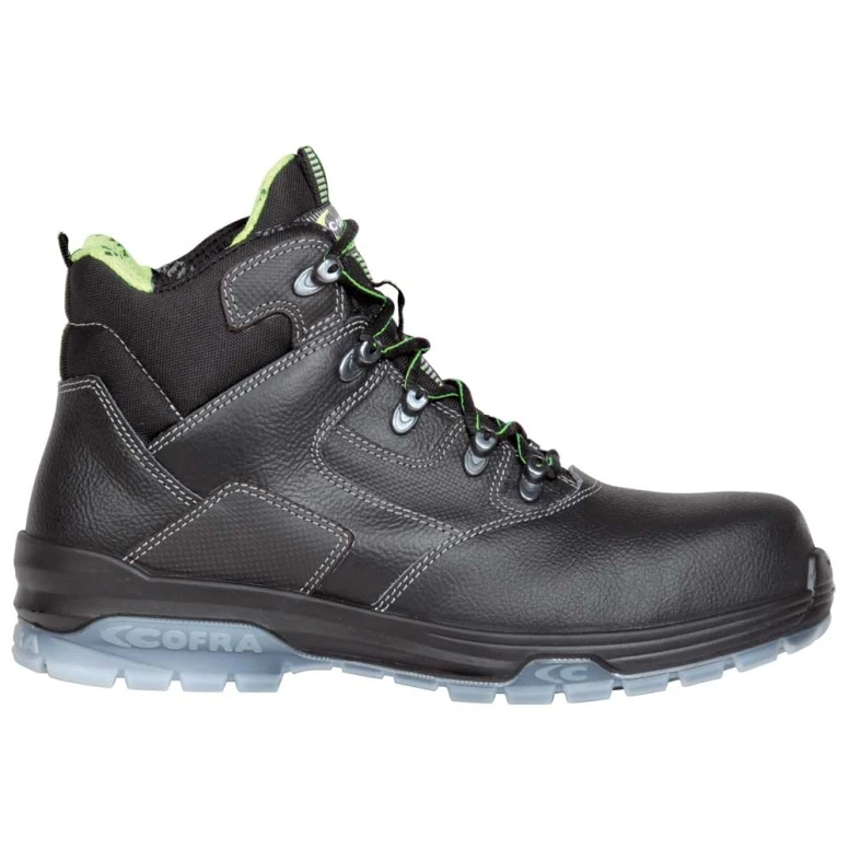 Zapatos de seguridad Cofra De Chirico Negro S3 SRC 20600-000