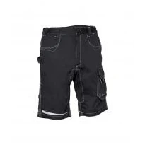 Bermudas de trabajo Elásticos Stretch Multibolsillos Cofra Serifo V583-0-02