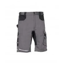 Bermudas de trabajo Elásticos Stretch Multibolsillos Cofra Serifo V583-0-02