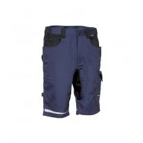 Bermudas de trabajo Elásticos Stretch Multibolsillos Cofra Serifo V583-0-02