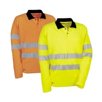 Polo de trabajo Alta Visibilidad Cofra New Sun V111-3-00