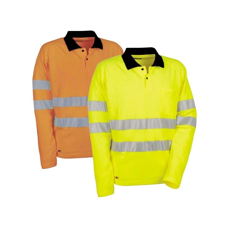 Polo de trabajo Alta Visibilidad Cofra New Sun V111-3-00