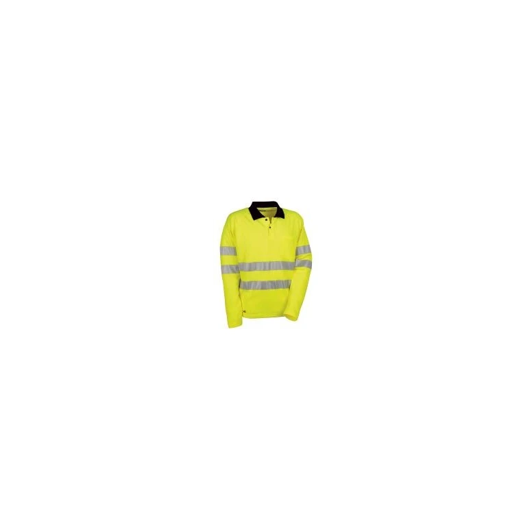 Polo de trabajo Alta Visibilidad Cofra New Sun V111-3-00