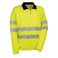 Polo de trabajo Alta Visibilidad Cofra New Sun V111-3-00