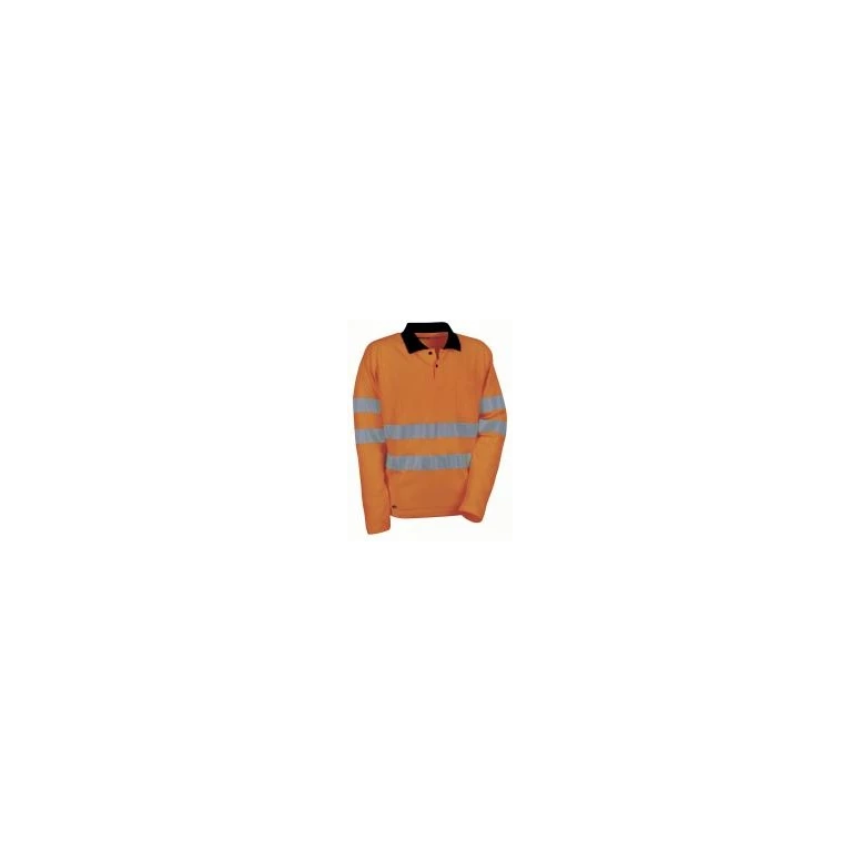 Polo de trabajo Alta Visibilidad Cofra New Sun V111-3-00