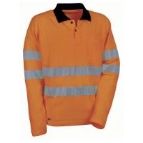 Polo de trabajo Alta Visibilidad Cofra New Sun V111-3-00