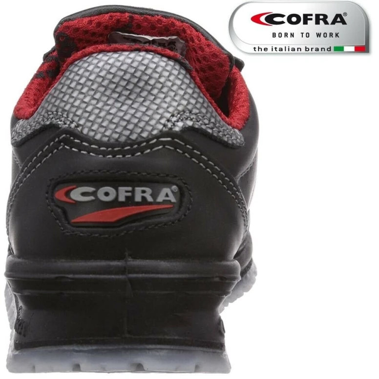 Zapatos de seguridad Cofra Meazza S1P SRC 78430-000