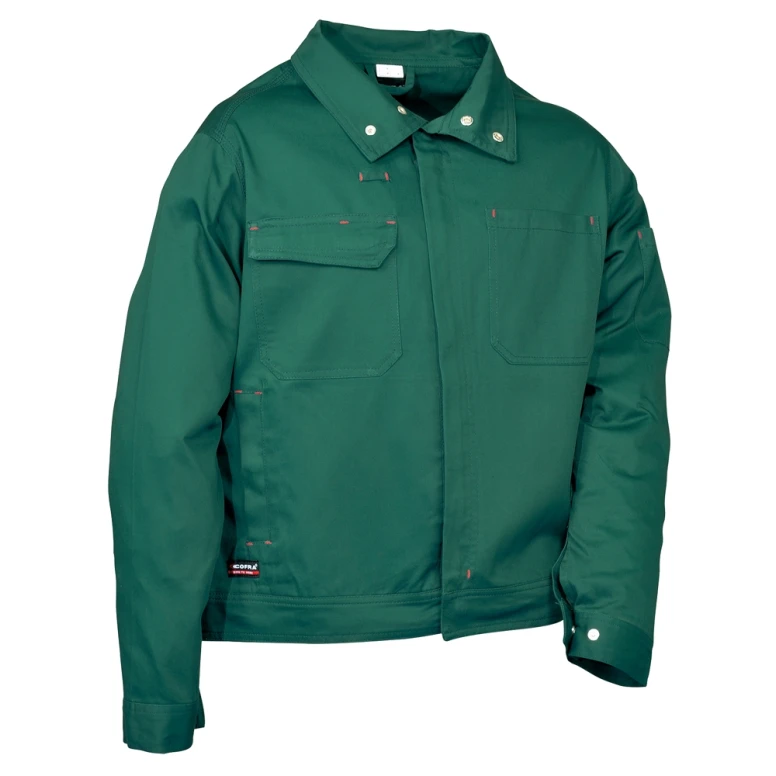 Chaqueta de trabajo Multibolsillos Cofra Algeri 100% Algodón V280-0-02