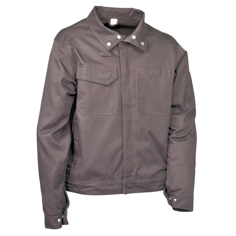 Chaqueta de trabajo Multibolsillos Cofra Algeri 100% Algodón V280-0-02