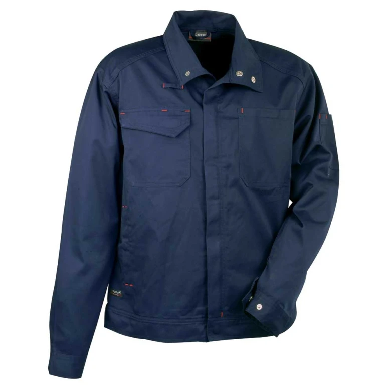 Chaqueta de trabajo Multibolsillos Cofra Algeri 100% Algodón V280-0-02