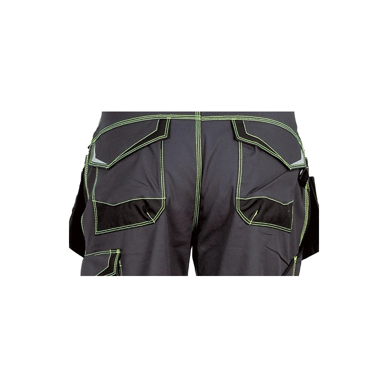 Pantalones de trabajo Elásticos Stretch Multibolsillos Cofra Leiria V481-0-04