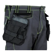 Pantalones de trabajo Elásticos Stretch Multibolsillos Cofra Leiria V481-0-04
