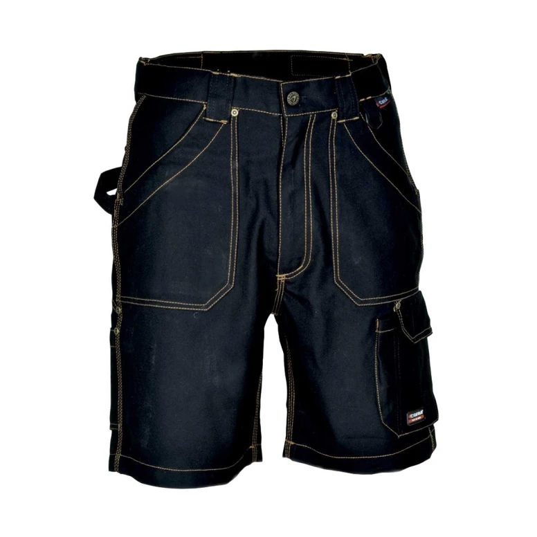 Bermudas de trabajo Cofra Multibolsillos Saragossa 100% Algodón Canvas V057-0-05