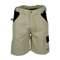 Bermudas de trabajo Cofra Multibolsillos Saragossa 100% Algodón Canvas V057-0-05