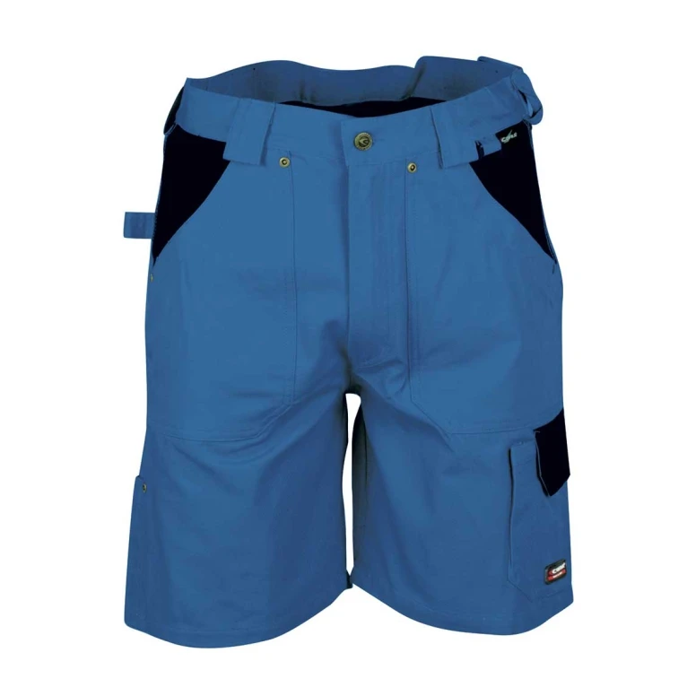 Bermudas de trabajo Cofra Multibolsillos Saragossa 100% Algodón Canvas V057-0-05