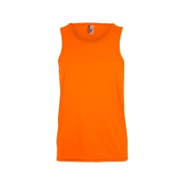 Camiseta unisex técnica sin mangas de trabajo Velilla Move MK525V