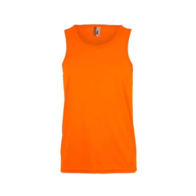 Camiseta unisex técnica sin mangas de trabajo Velilla Move MK525V