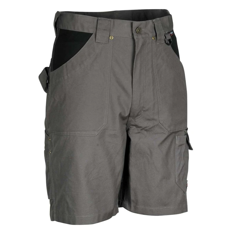 Bermudas de trabajo Cofra Multibolsillos Saragossa 100% Algodón Canvas V057-0-05
