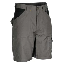 Bermudas de trabajo Cofra Multibolsillos Saragossa 100% Algodón Canvas V057-0-05