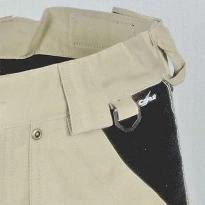 Bermudas de trabajo Cofra Multibolsillos Saragossa 100% Algodón Canvas V057-0-05