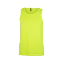 Camiseta unisex técnica sin mangas de trabajo Velilla Move MK525V 2