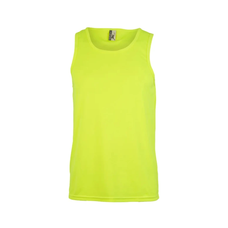 Camiseta unisex técnica sin mangas de trabajo Velilla Move MK525V