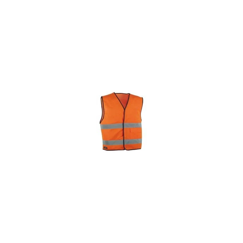 5 Piezas - Chaleco de trabajo Alta Visibilidad Cofra New Driver V073-0-B0