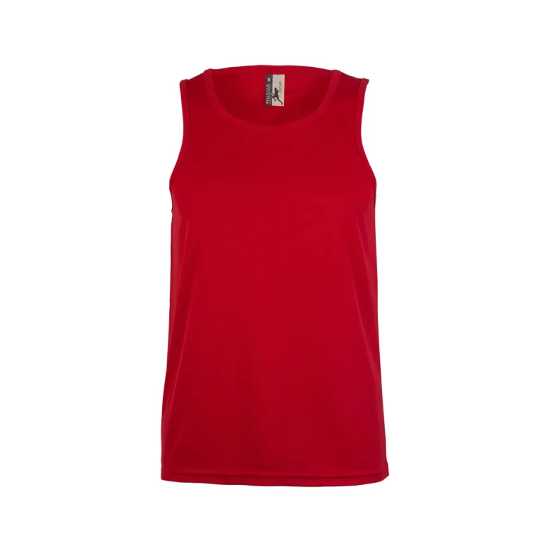 Camiseta unisex técnica sin mangas de trabajo Velilla Move MK525V