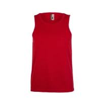 Camiseta unisex técnica sin mangas de trabajo Velilla Move MK525V
