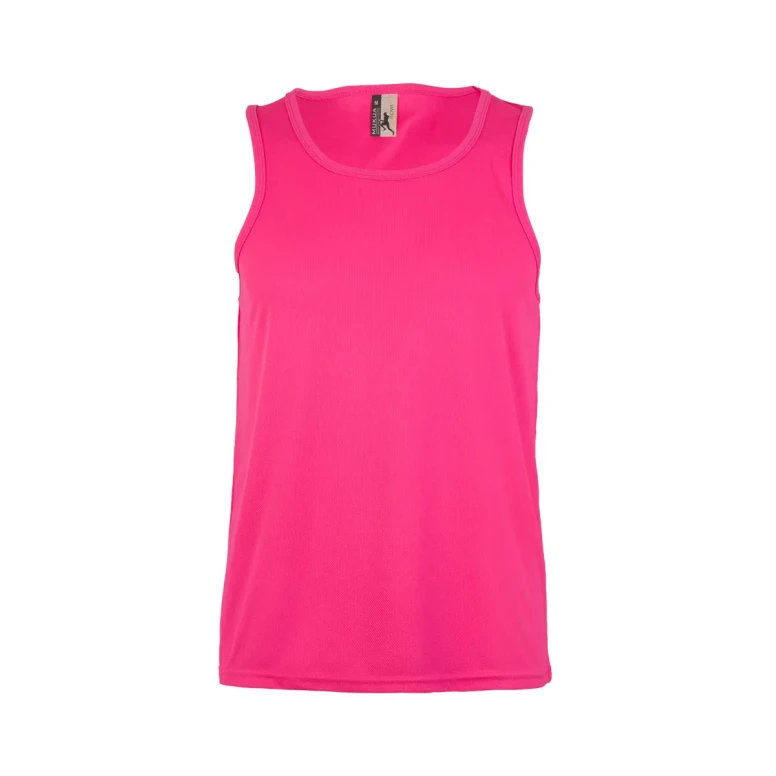 Camiseta unisex técnica sin mangas de trabajo Velilla Move MK525V
