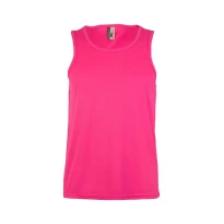 Camiseta unisex técnica sin mangas de trabajo Velilla Move MK525V