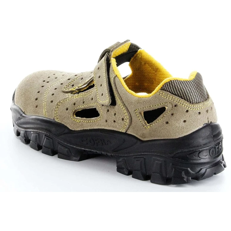 Sandalias de seguridad Cofra New Brenta S1P SRC NT040-000 Ligeros