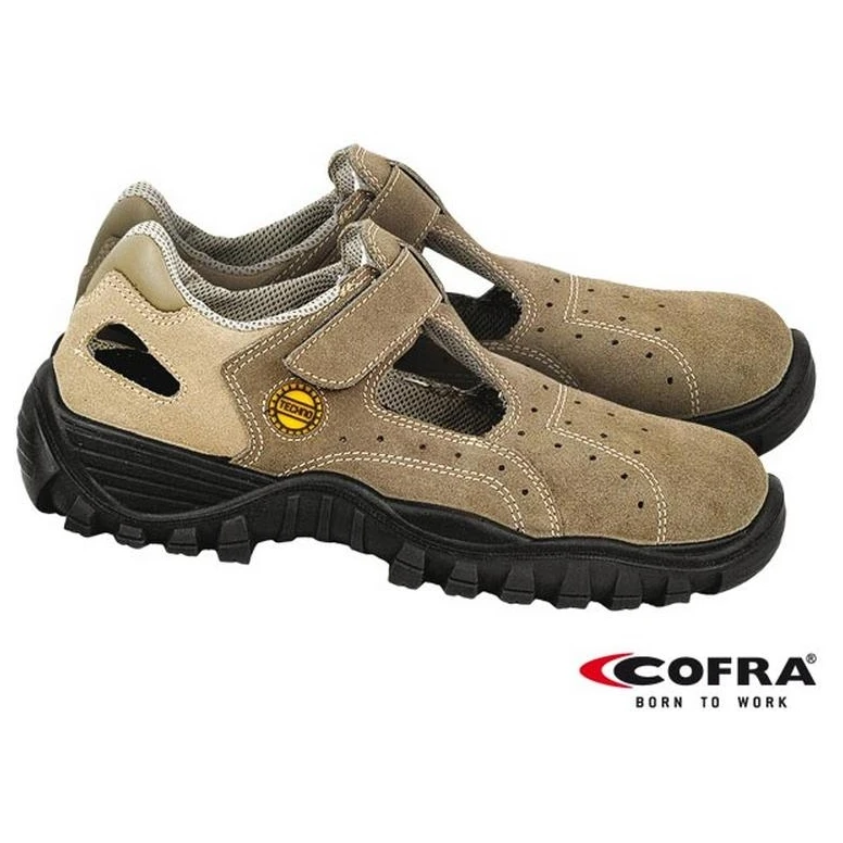 Sandalias de seguridad Cofra New Brenta S1P SRC NT040-000 Ligeros
