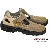 Sandalias de seguridad Cofra New Brenta S1P SRC NT040-000 Ligeros