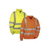 Sudadera de trabajo Alta Visibilidad Cofra Route V112-1-00