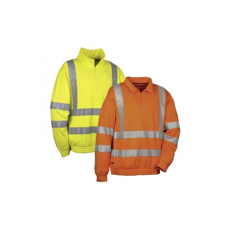 Sudadera de trabajo Alta Visibilidad Cofra Route V112-1-00