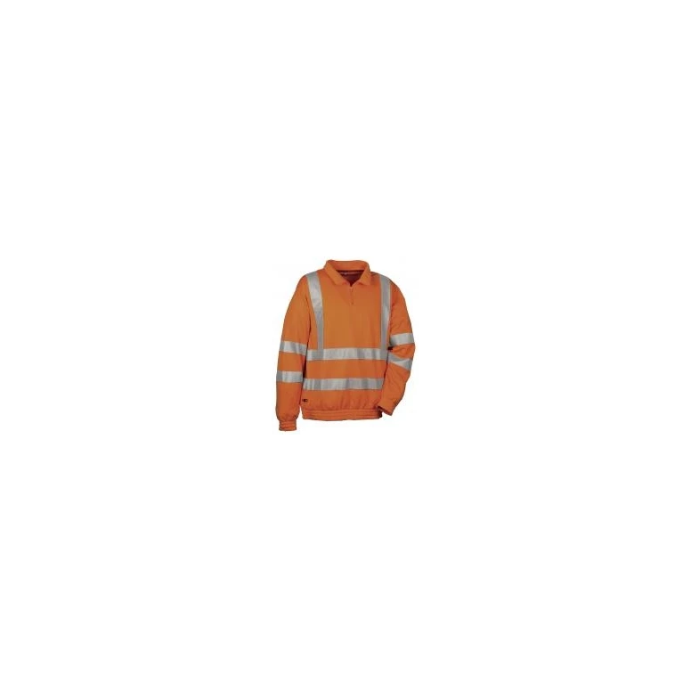 Sudadera de trabajo Alta Visibilidad Cofra Route V112-1-00