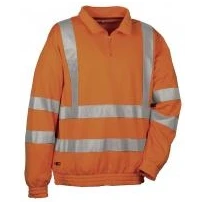 Sudadera de trabajo Alta Visibilidad Cofra Route V112-1-00